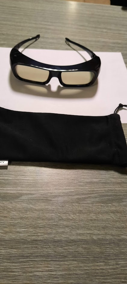 3D Sony brýle - 2