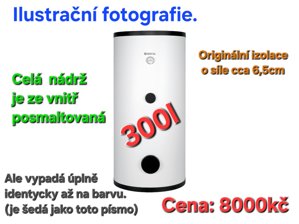 Wterm Akumulační nádrž 300l - 2