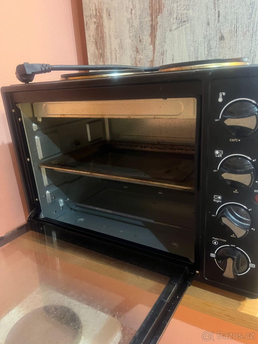 Mini trouba s plotynkami 2 měsíce používaná - 2