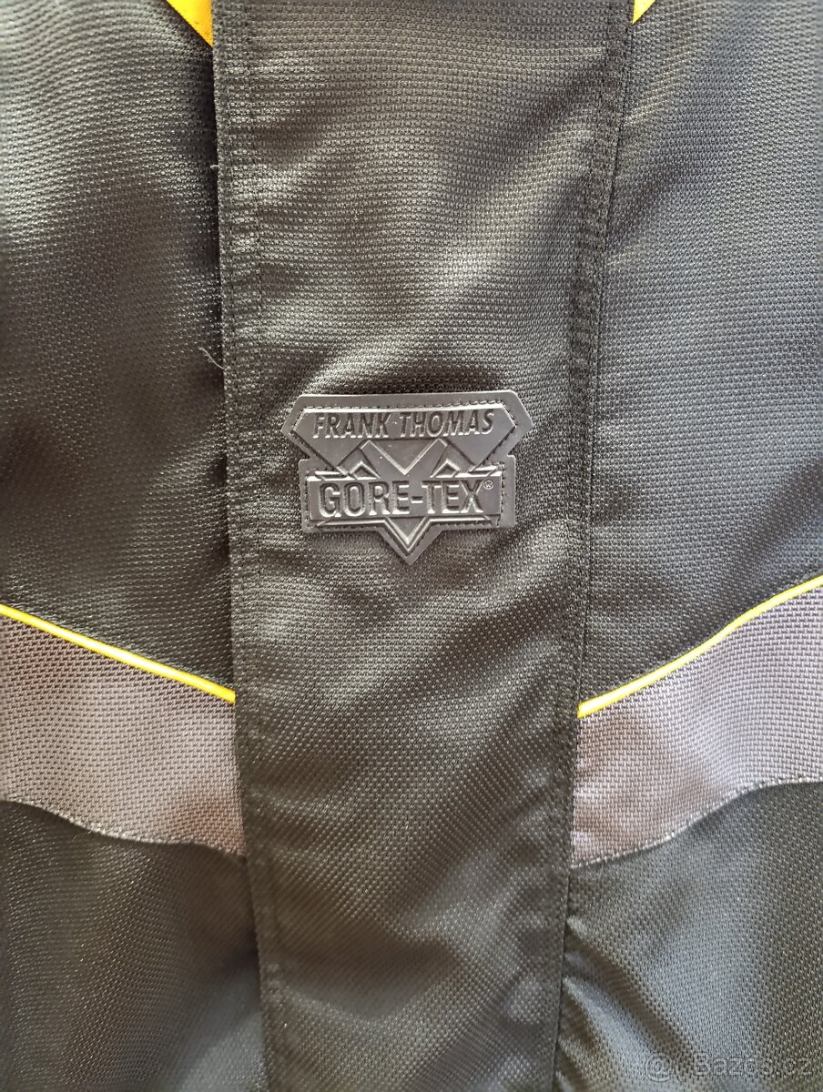 textilní bunda Frank Thomas - 2