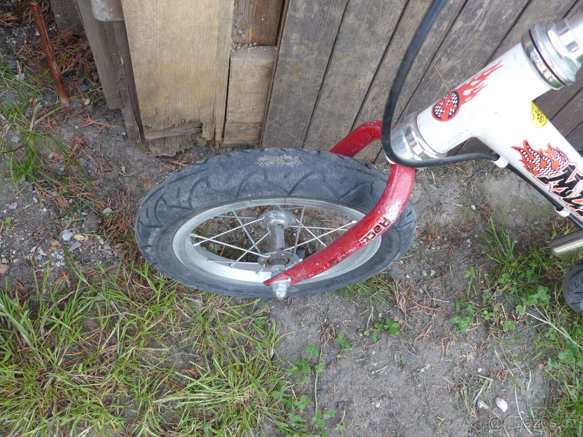 dětské kolové odrážedlo - 2