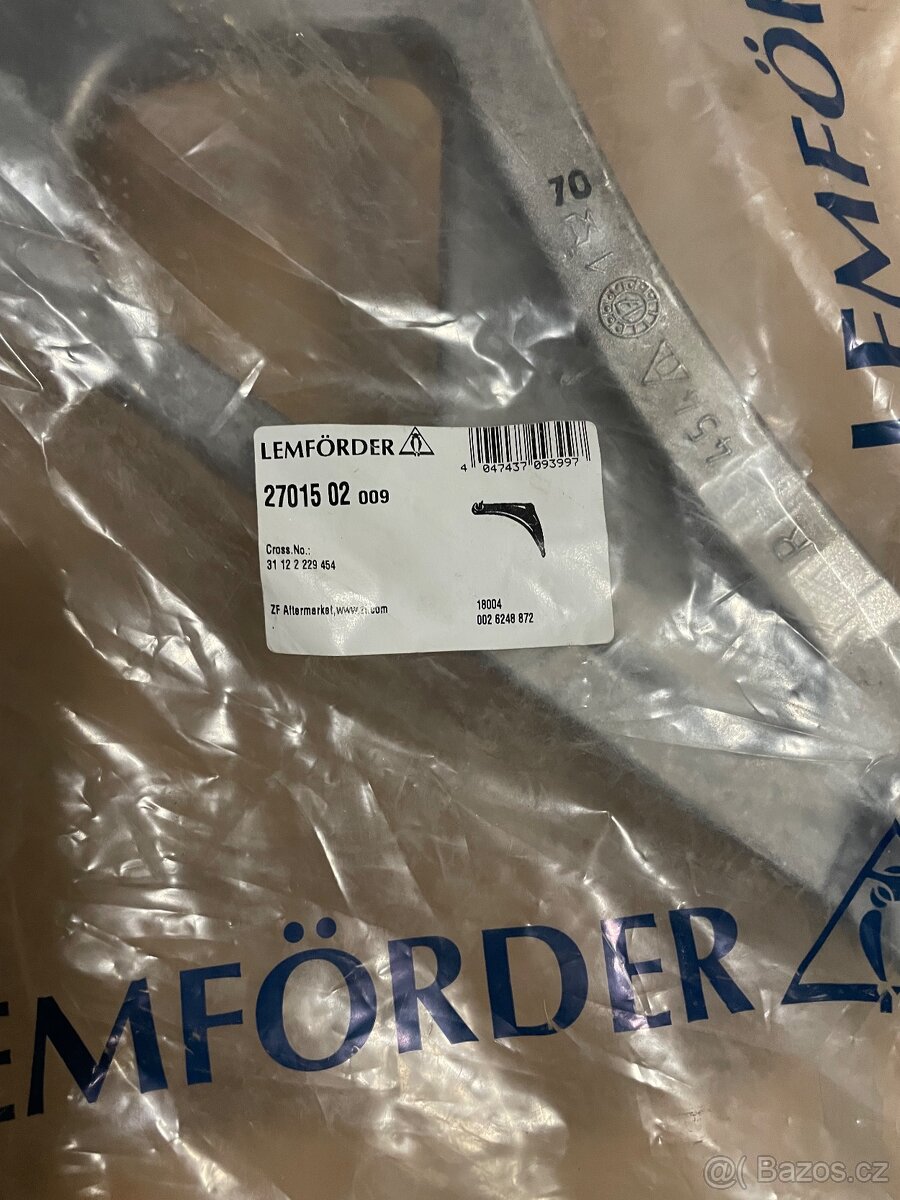 BMW E46 M3 - pravé rameno - 2