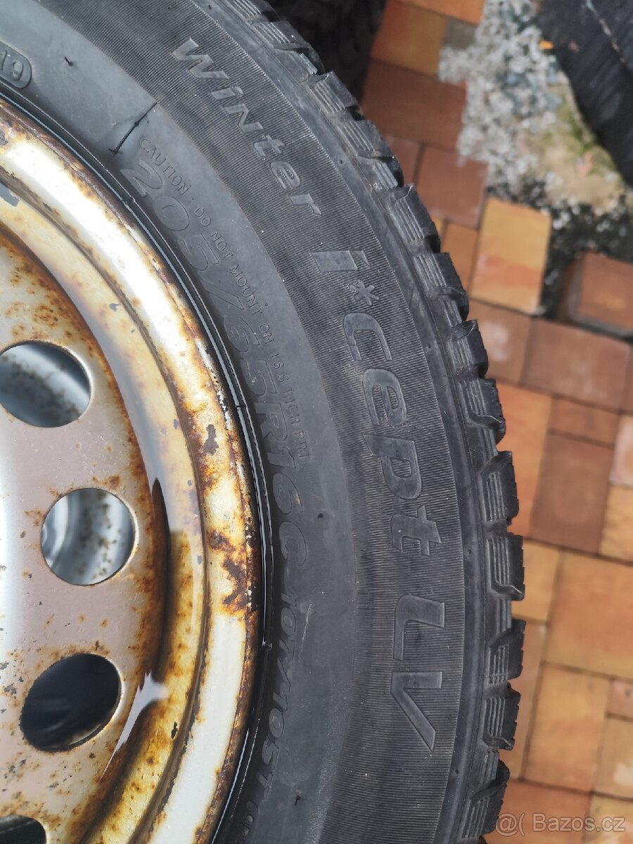 Zimní kola MB Vito - 2