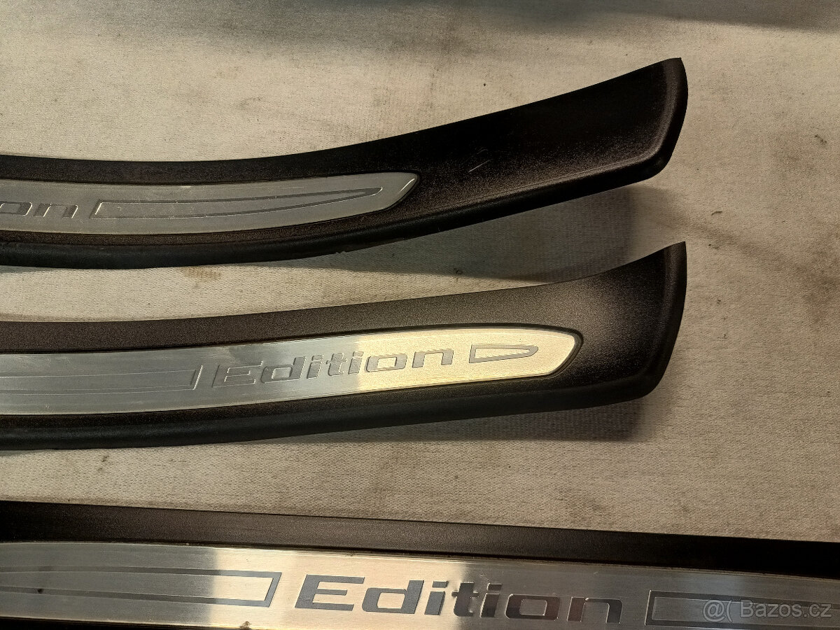 Nášlapy BMW e60 e61 EDITION - 2