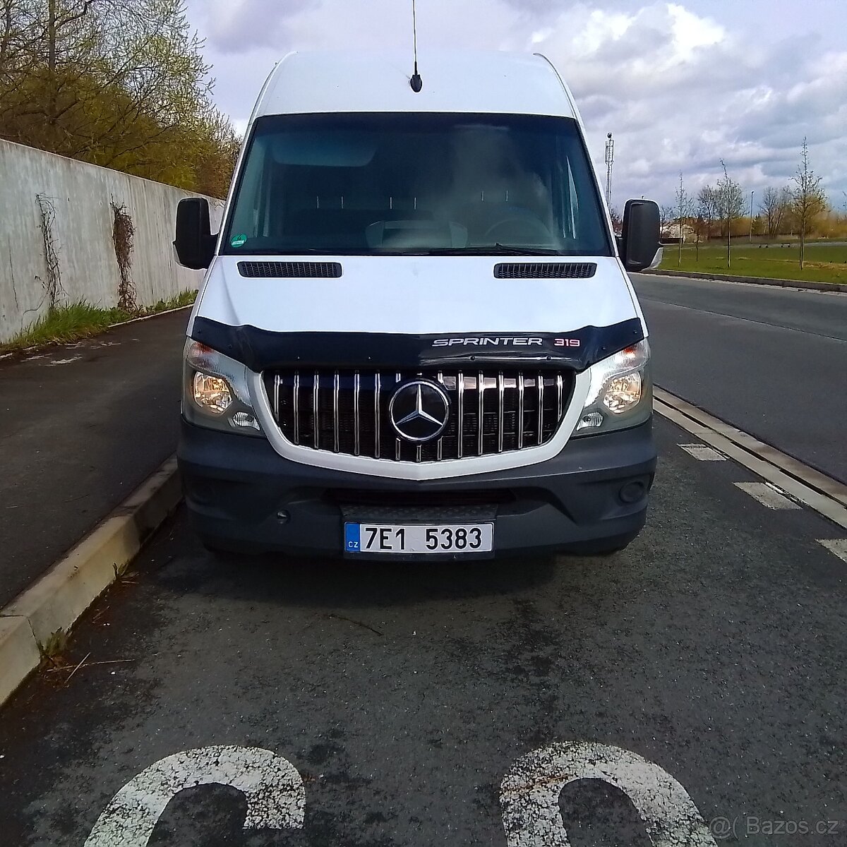 Sprinter 319cdi 140kw ,,V6,, ,,252000 KM,, VÝMĚNA - 2