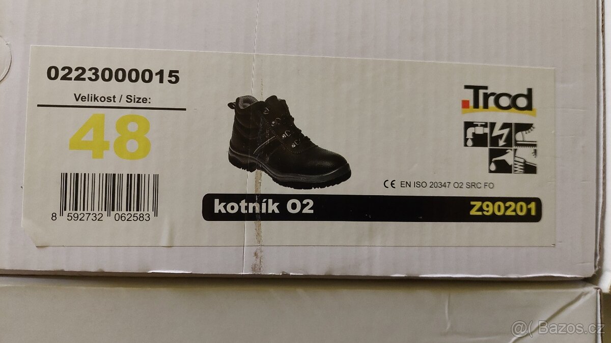Prodám pracovní boty - 2