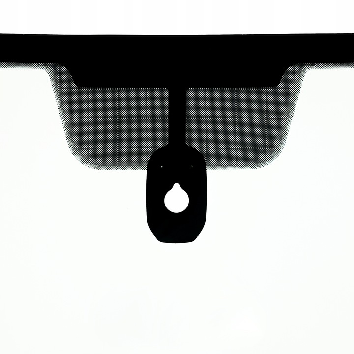 VW Touareg čelní sklo - 2