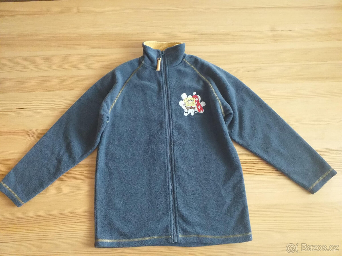 Fleecová mikina Spongebob vel.140 - 2