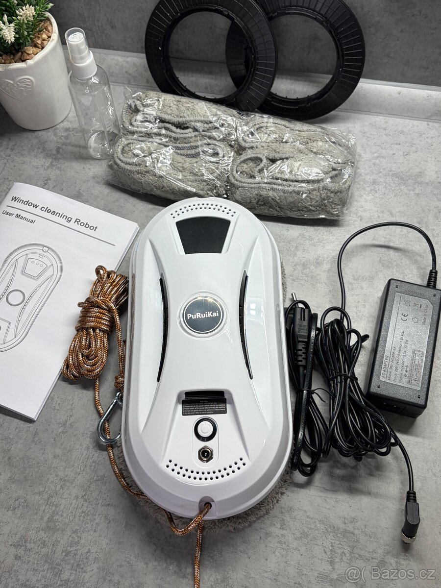 Chytrý automatický čistič skla - 2