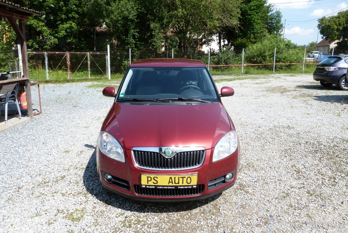 Škoda Fabia 1.6i 77kw - 2