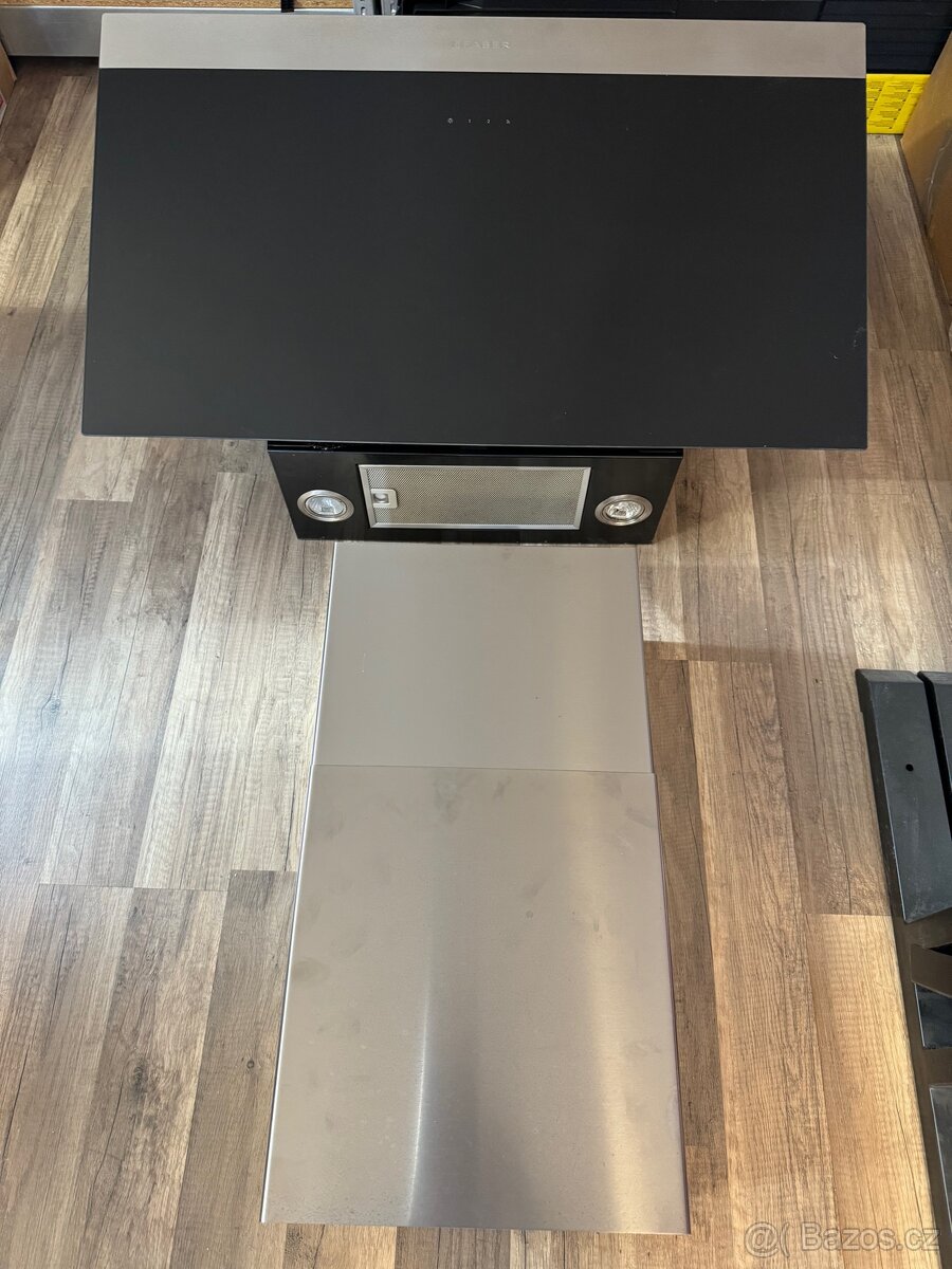 Odsavač par Faber Cappa Daisy BK A80 - šiřka 80 cm - 2