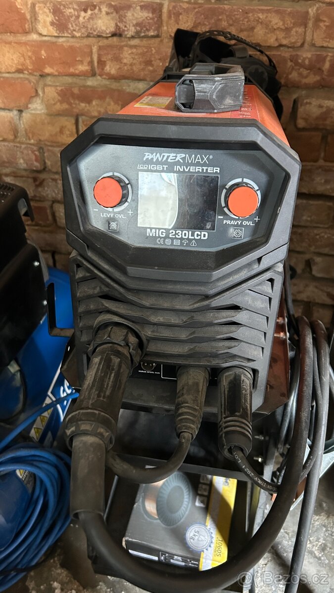 Svářečka Pantermax MIG 230LCD - 2