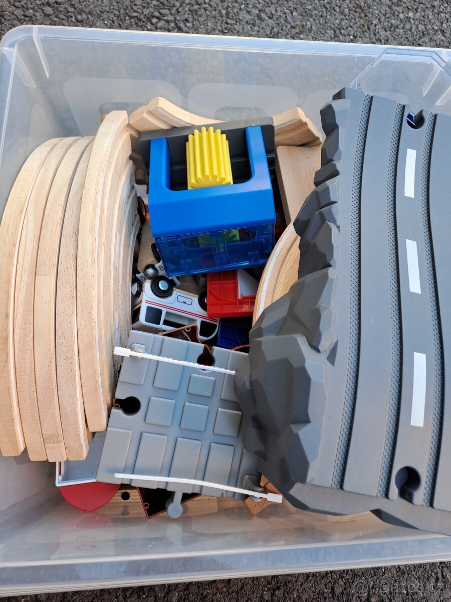 Dřevěné silnice, myčka, heliport, ... - 2