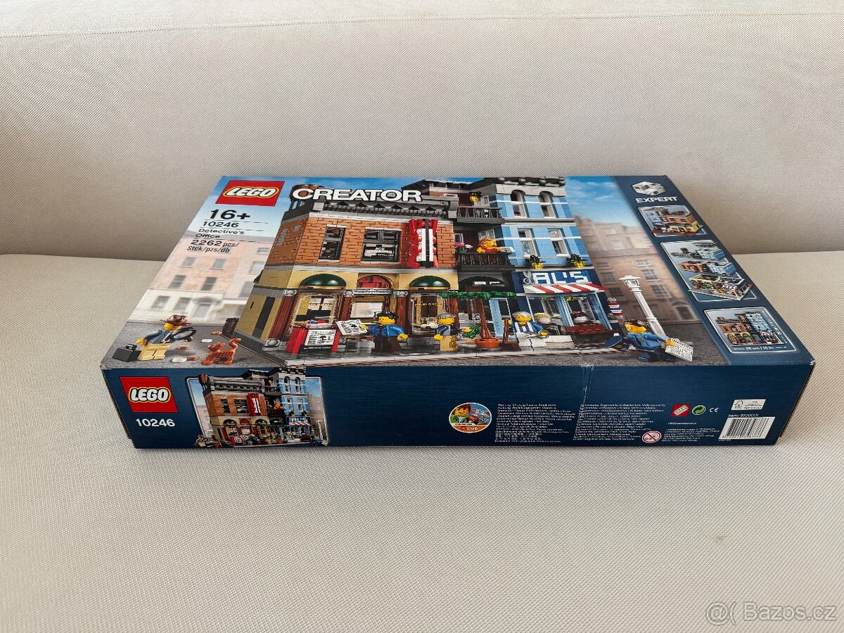 10246 LEGO Detective's Office - 2