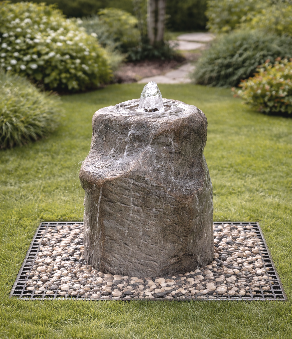 Kamenné malé fontánky - 2