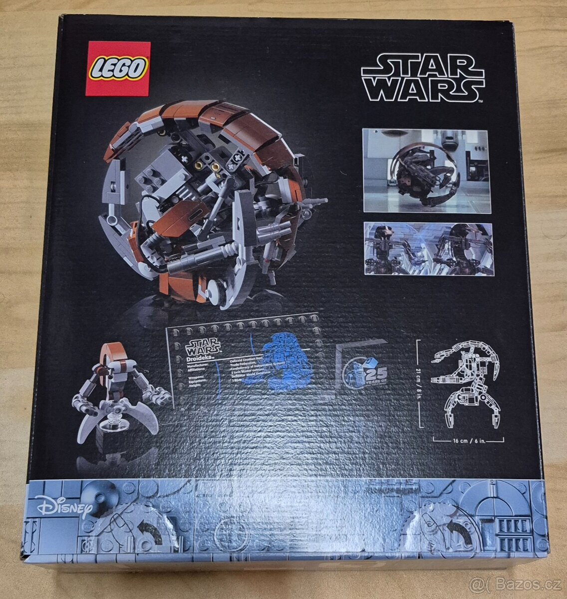 Prodám Lego Star Wars Droideka - 2