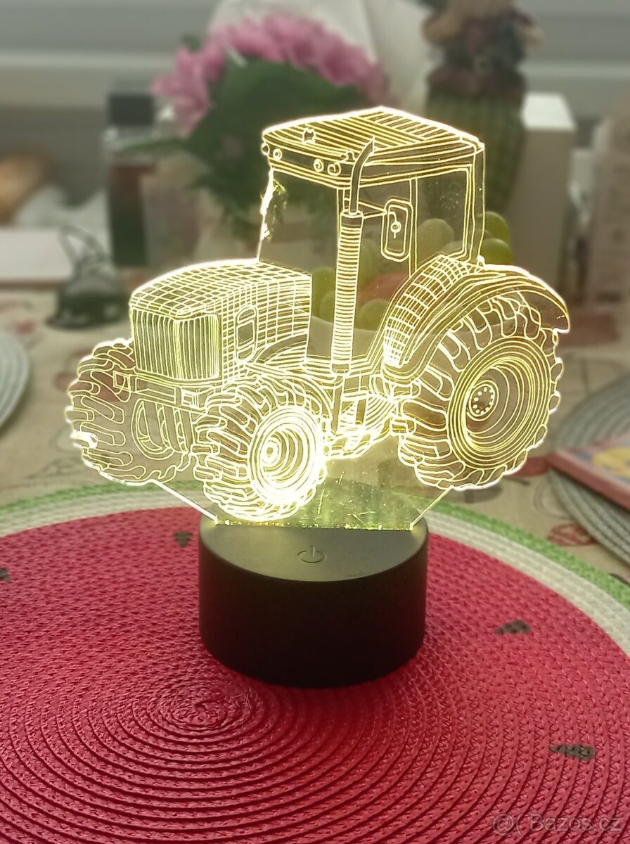 Lampička Traktor - 2