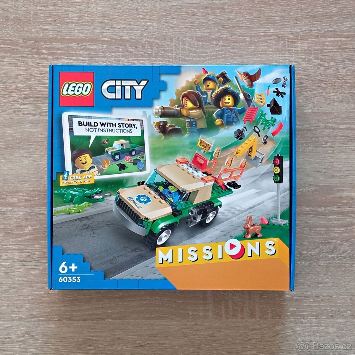 LEGO 60353, 60354, 60355 - 2