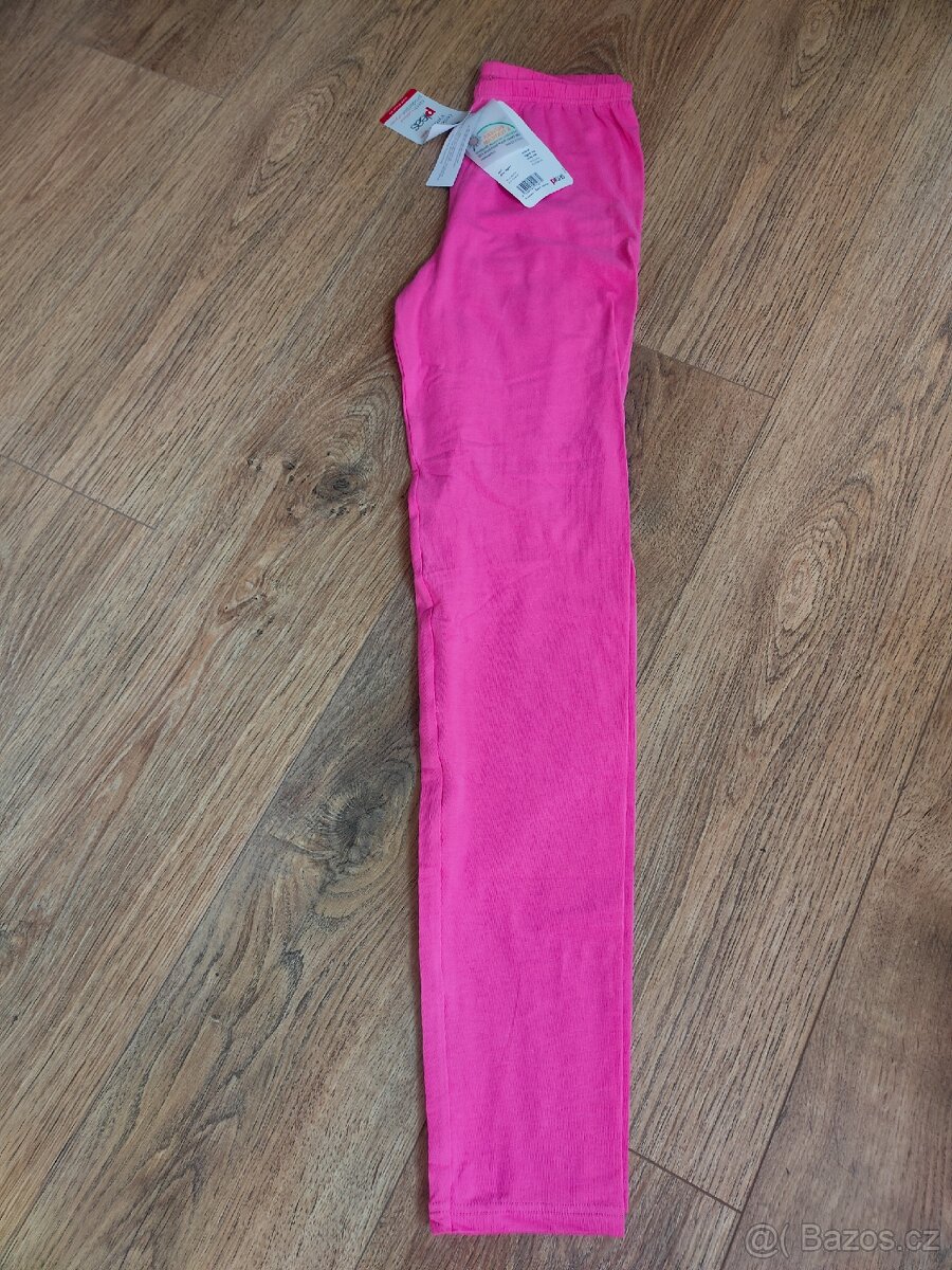 NOVÉ bavlněné legíny Pleas vel. 164 - 2