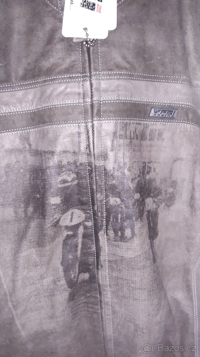 Kožená bunda PSÍ Hubík L 52 - 2