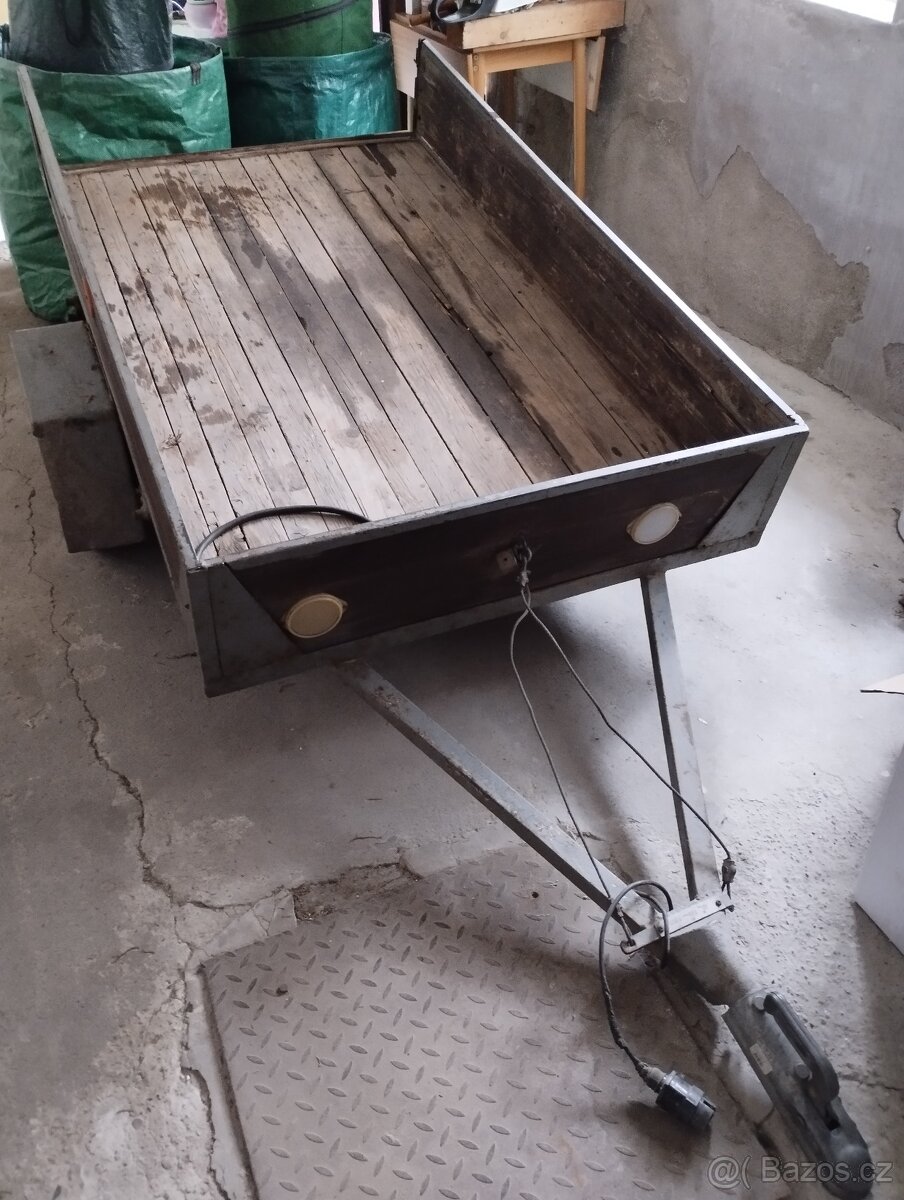 Přívěsný vozík - 2