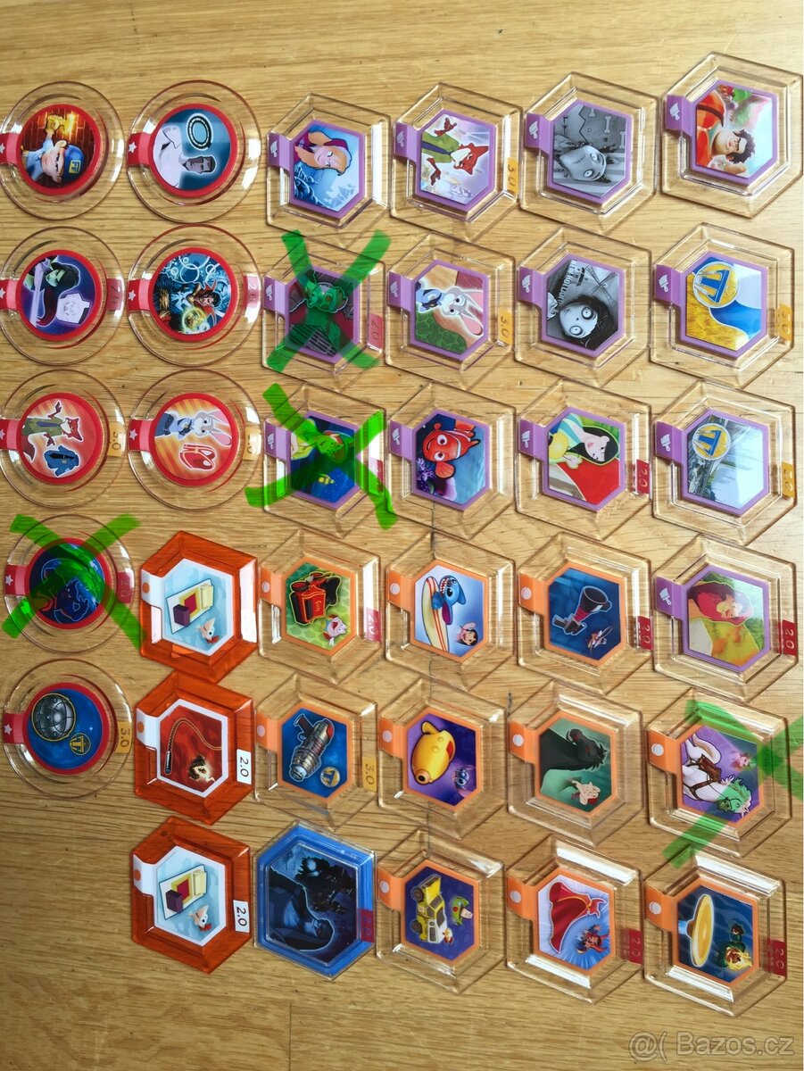Disney infinity power disky - 2