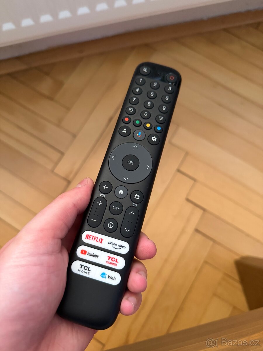 Televize 55" TCL 55T7B QLED - 2