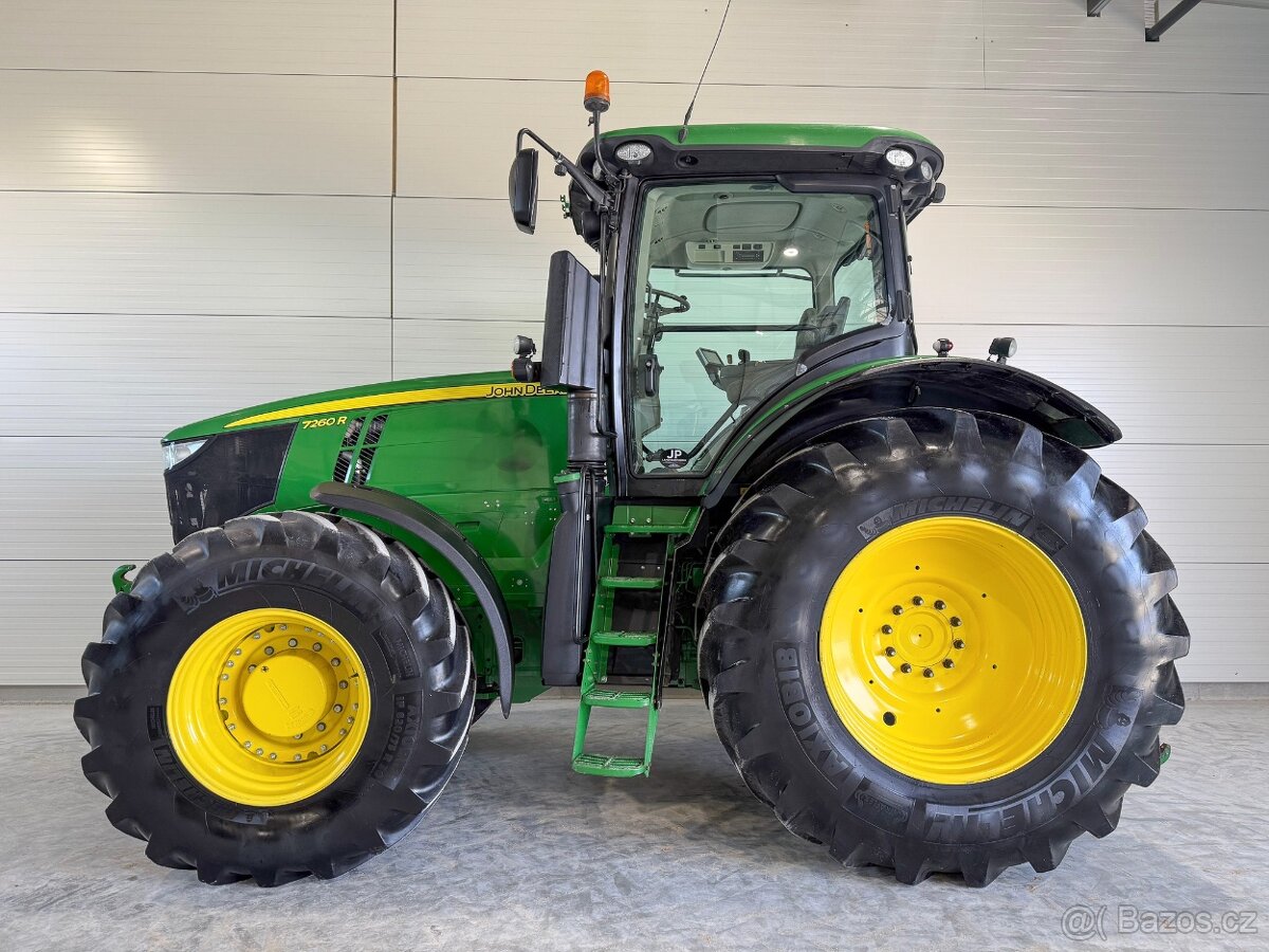 John Deere 7260R – špičkový stav – nová převodovka - 2