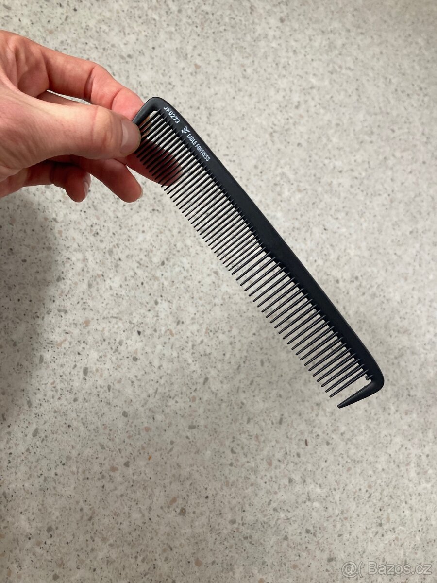 Barber set strojky, faper blade. - 2