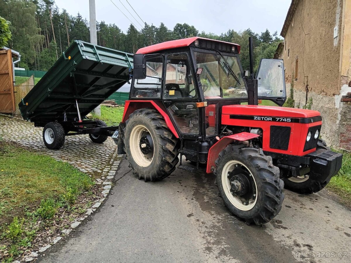 Prodám Zetor 7745 - 2