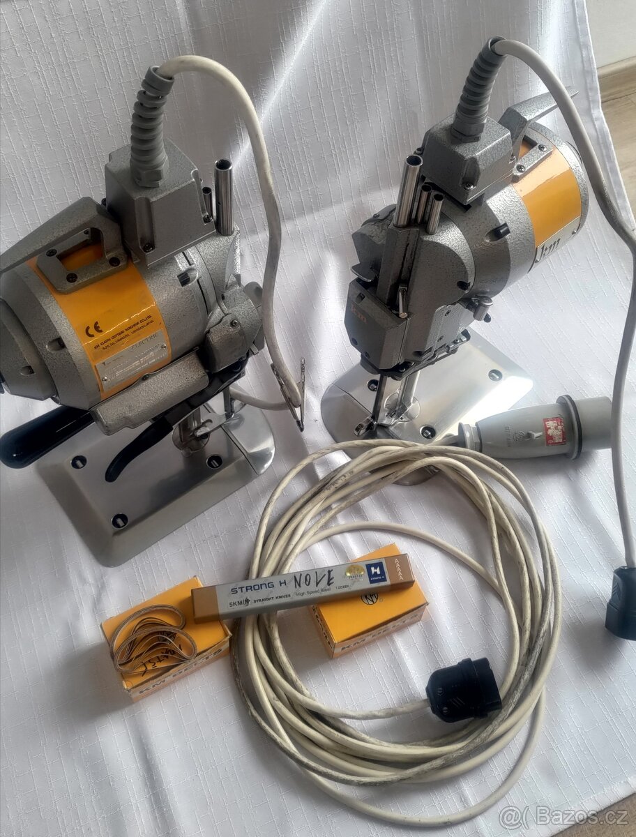 Řezačka látek KM - 2