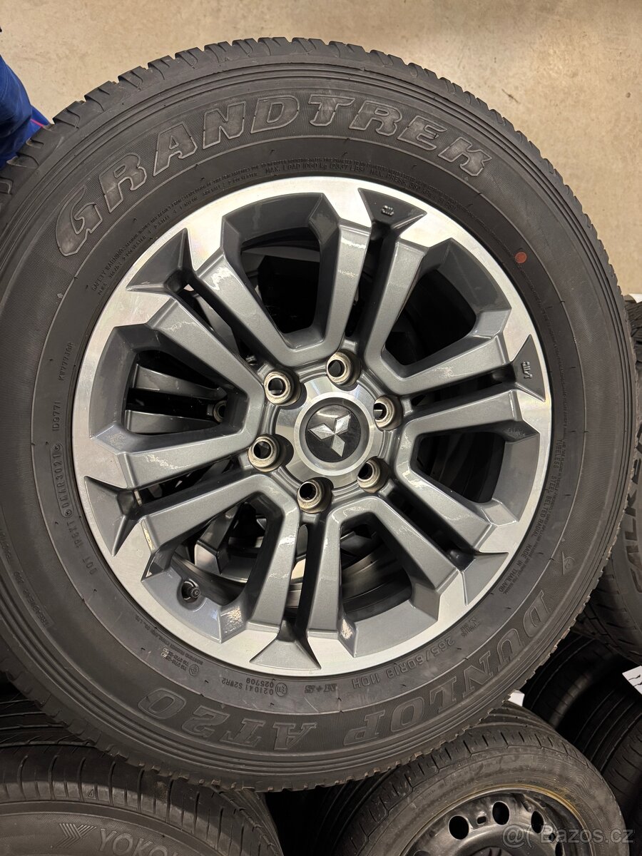 Sada kol na L200 - 2