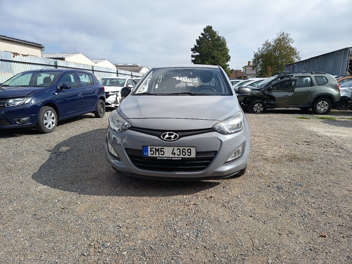 Hyundai I20 1.2 62 kw, 9/2014 ČR - 2