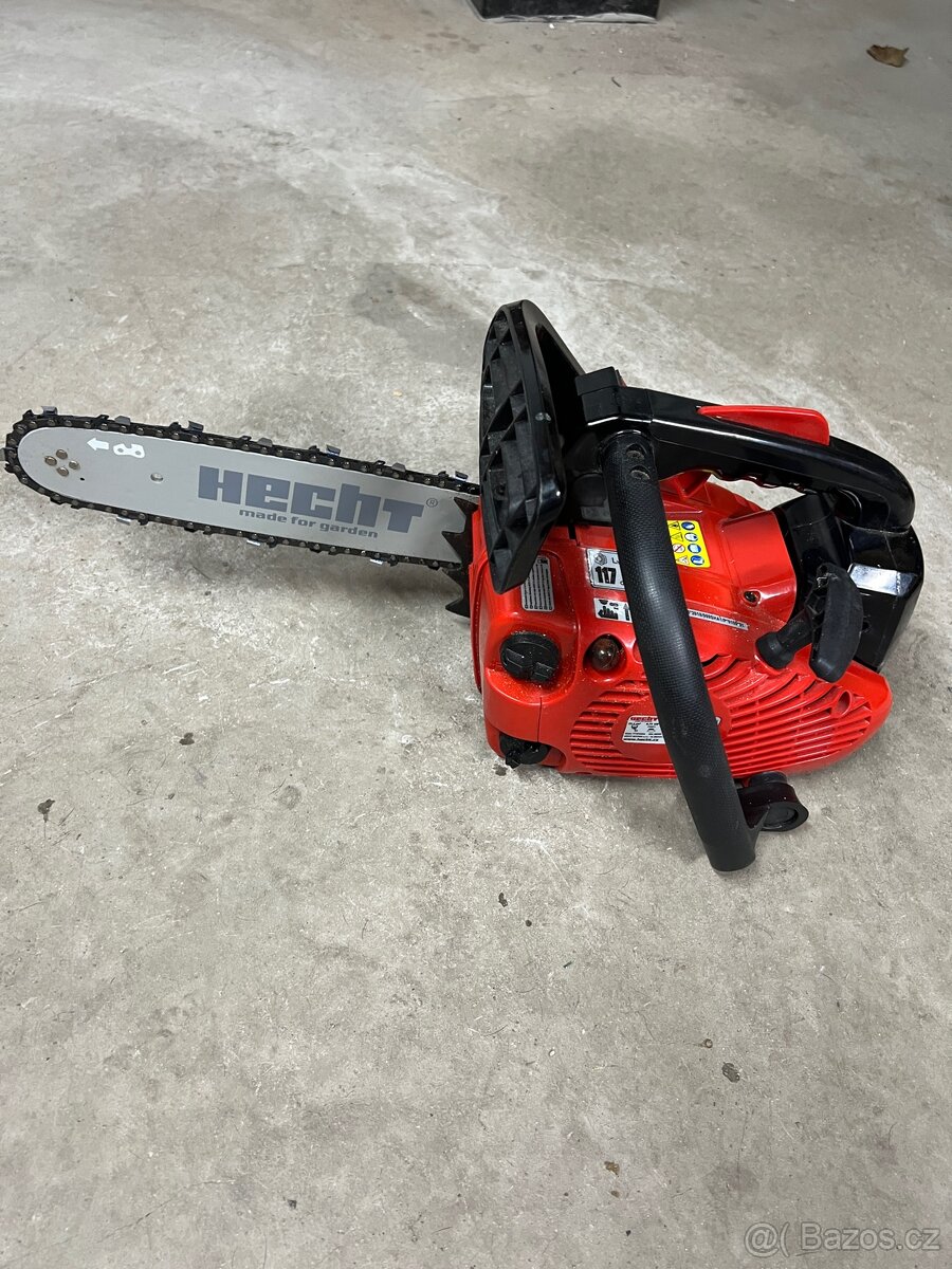 Pila benzinová/ osobní předání Krupka - 2