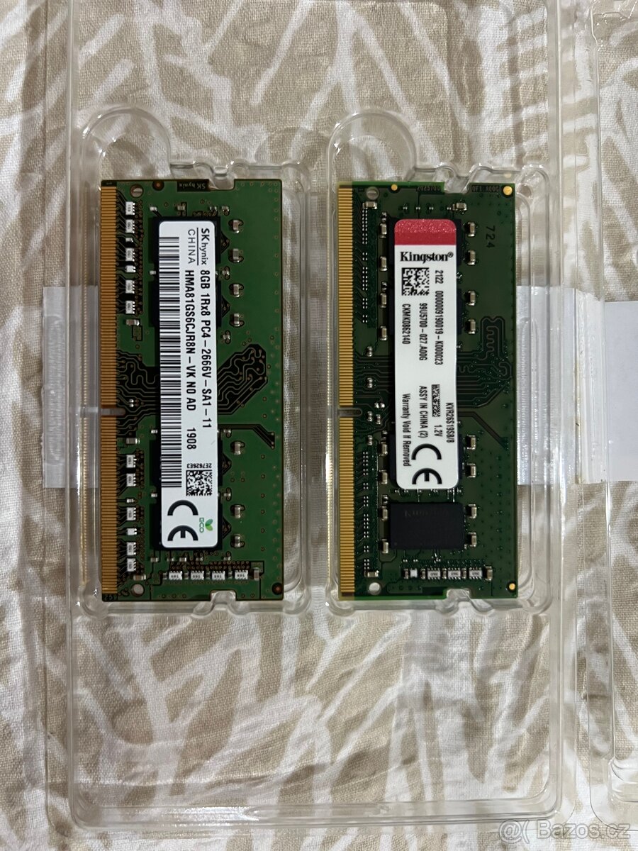 DRR4 RAM 16GB (2x8) SODIMM - 2