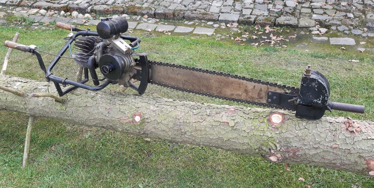 KOUPÍM DVOUMUŽNÉ MOTOROVÉ PILY - 2