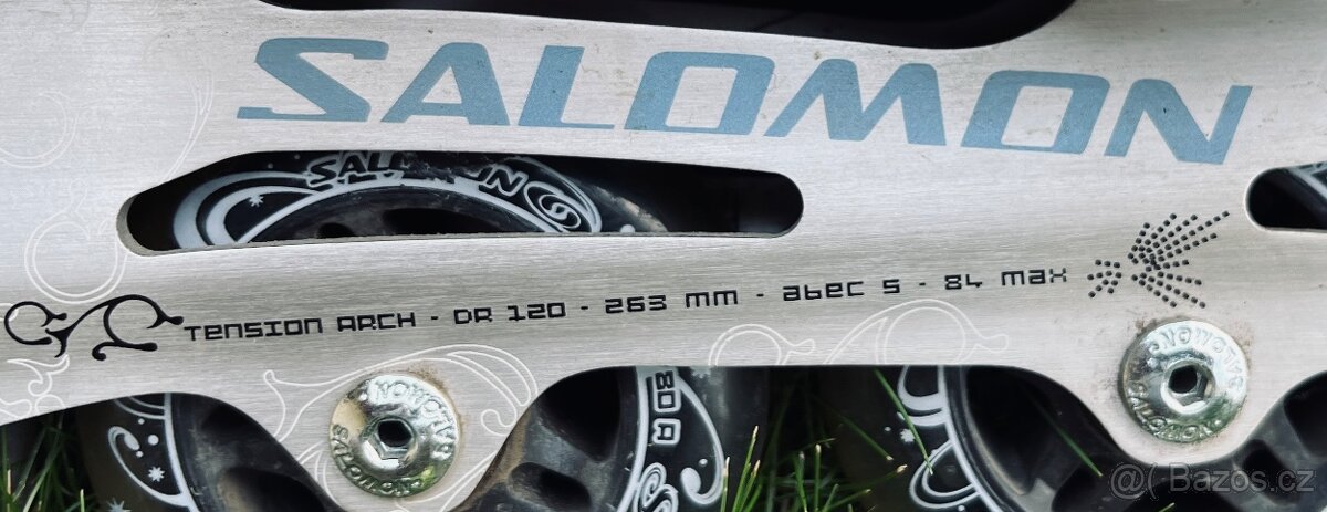 Prodám dámské inline brusle Salomon - 2