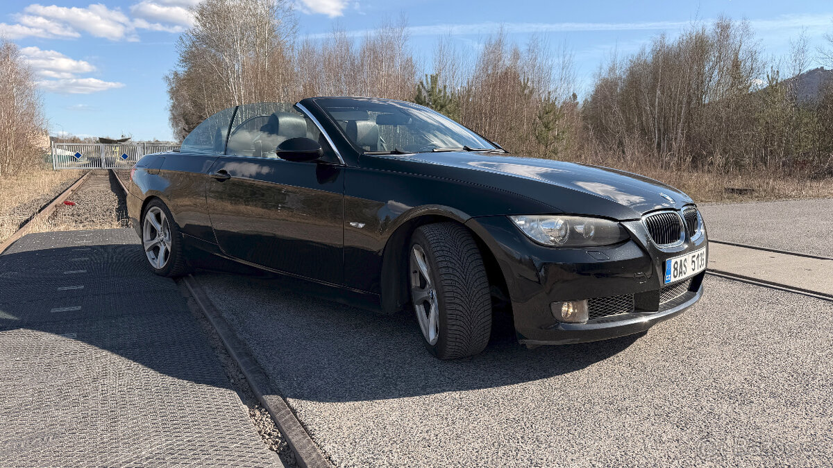 E93 kabrio, 335i, N54,3.0 biturbo 225kw - 2