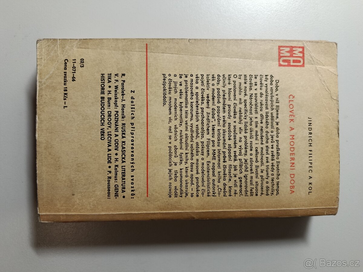 Druhé pohlaví - Simone de Beauvoir, Jan Patočka 1966 - 2