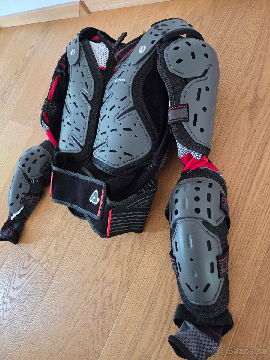 Chránič hrudi motocrosový chránič - 2