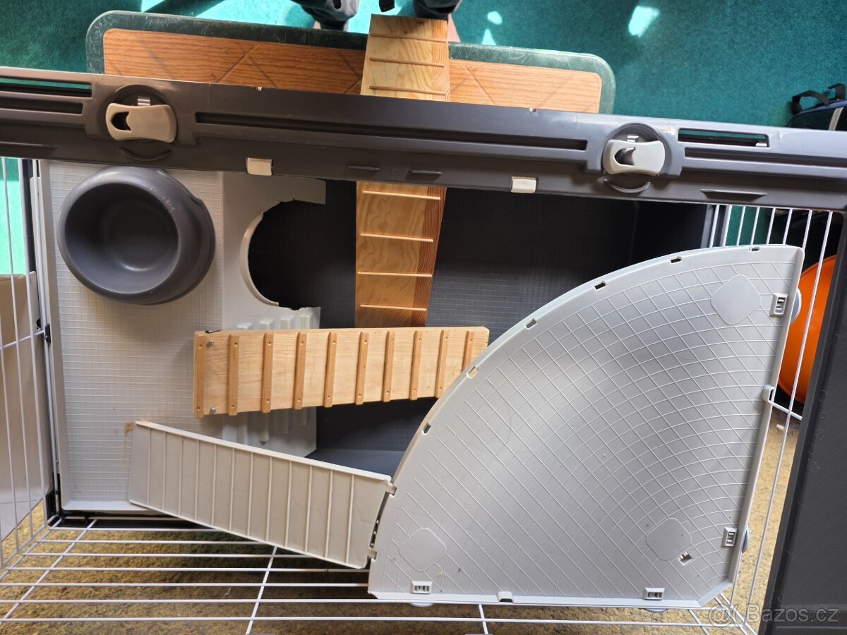 Klec pro králíka, morče - 2