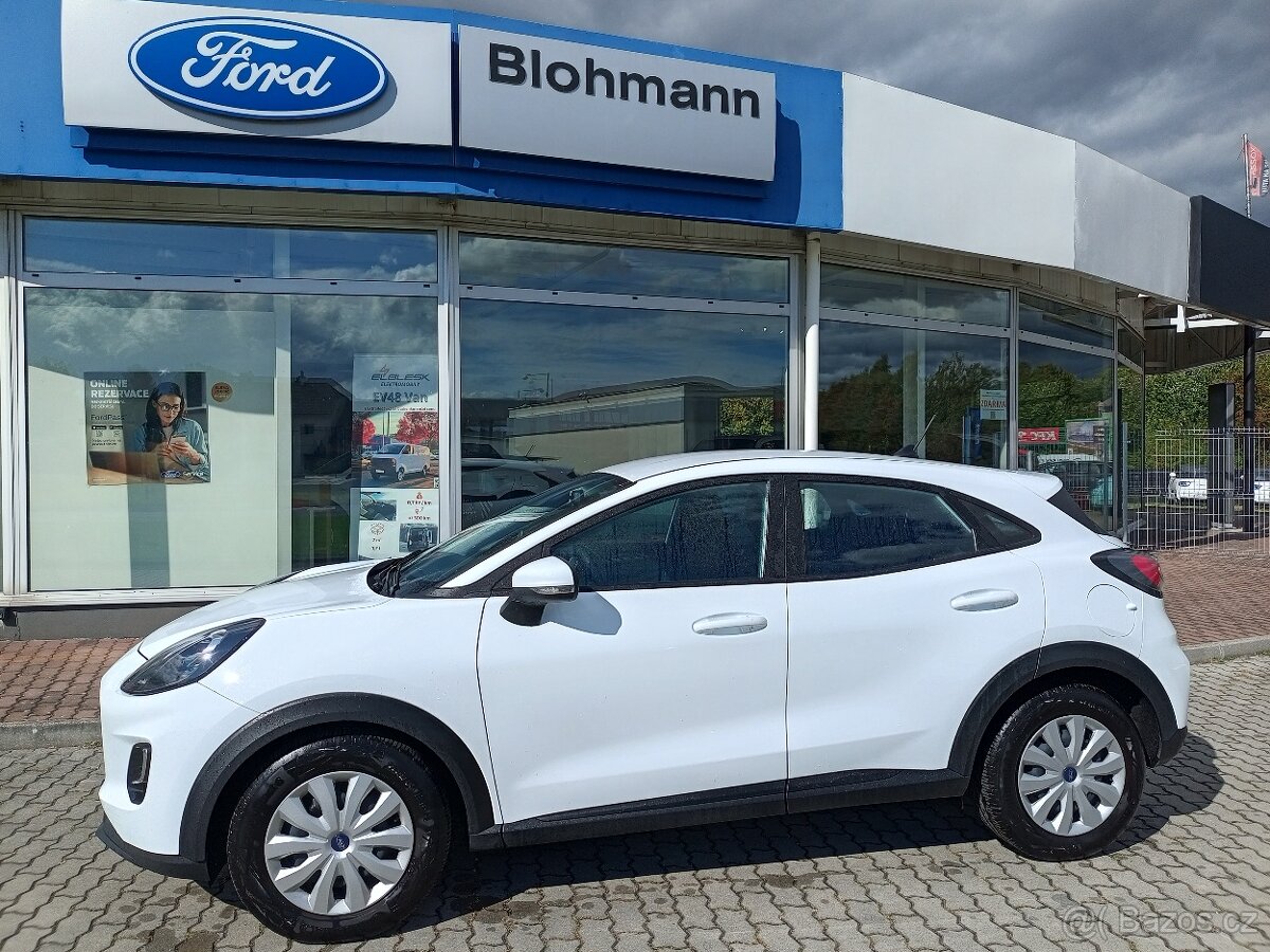 Ford Puma - rok 2021 - perfektní stav - Záruka - 2