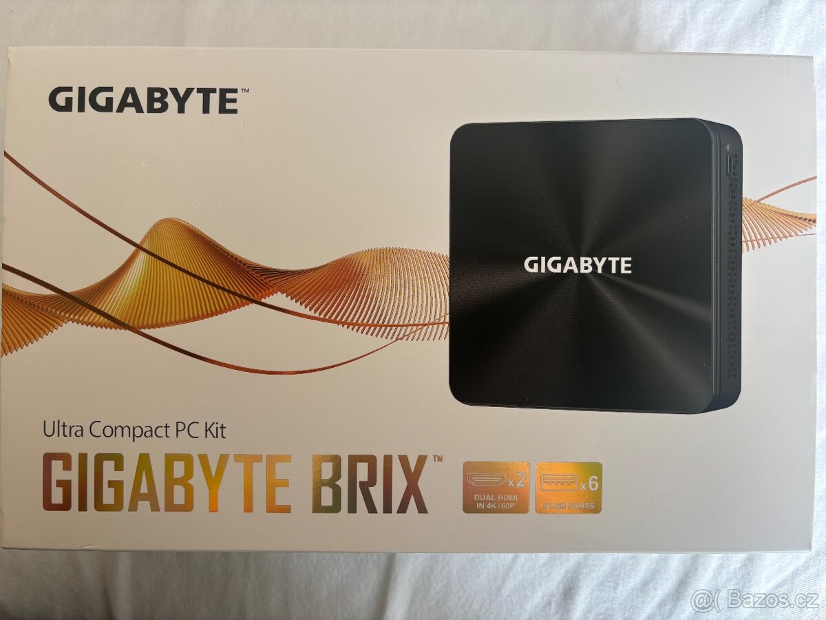 Mini PC Gigabyte BRIX i7 (nové, nepoužité) - 2
