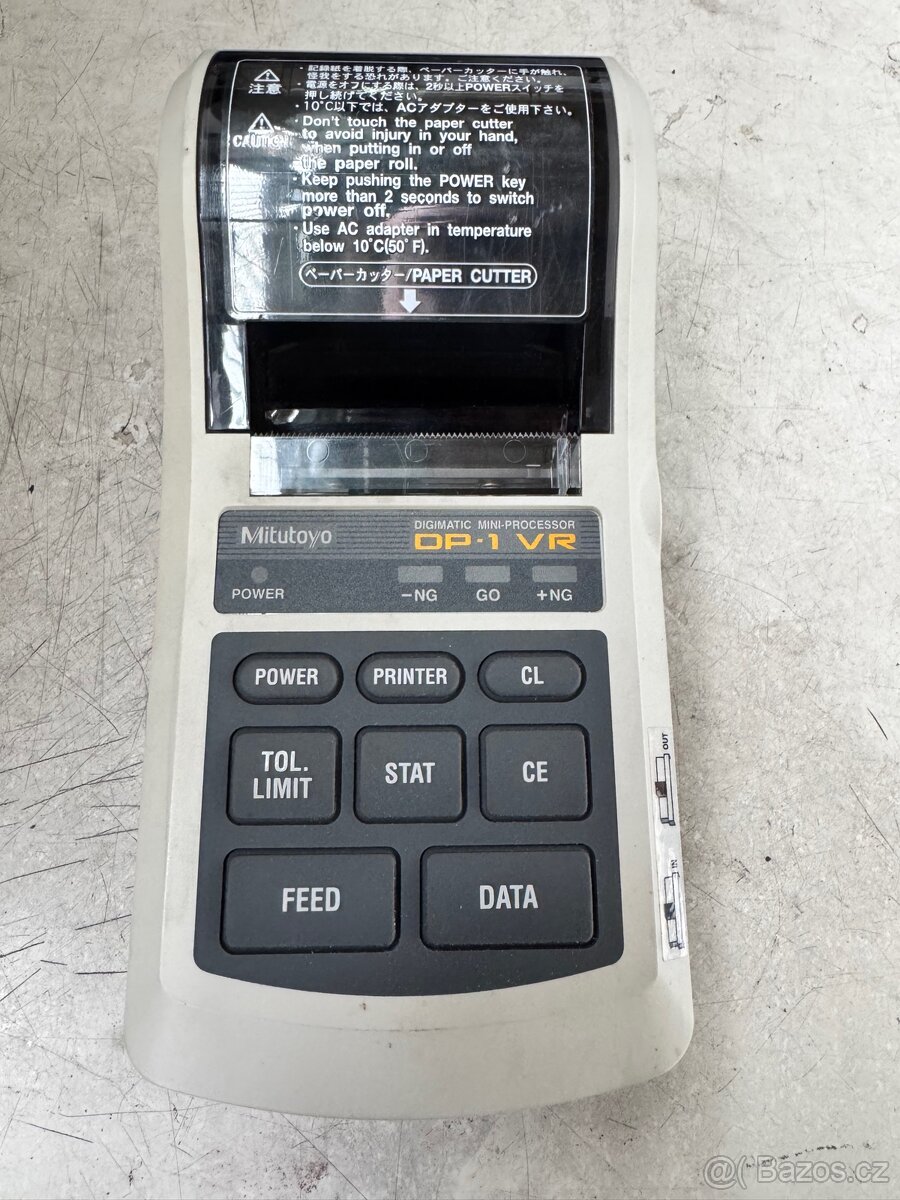 Mitutoyo DP-1VR Digimatic mini-procesor / tiskárna - 2