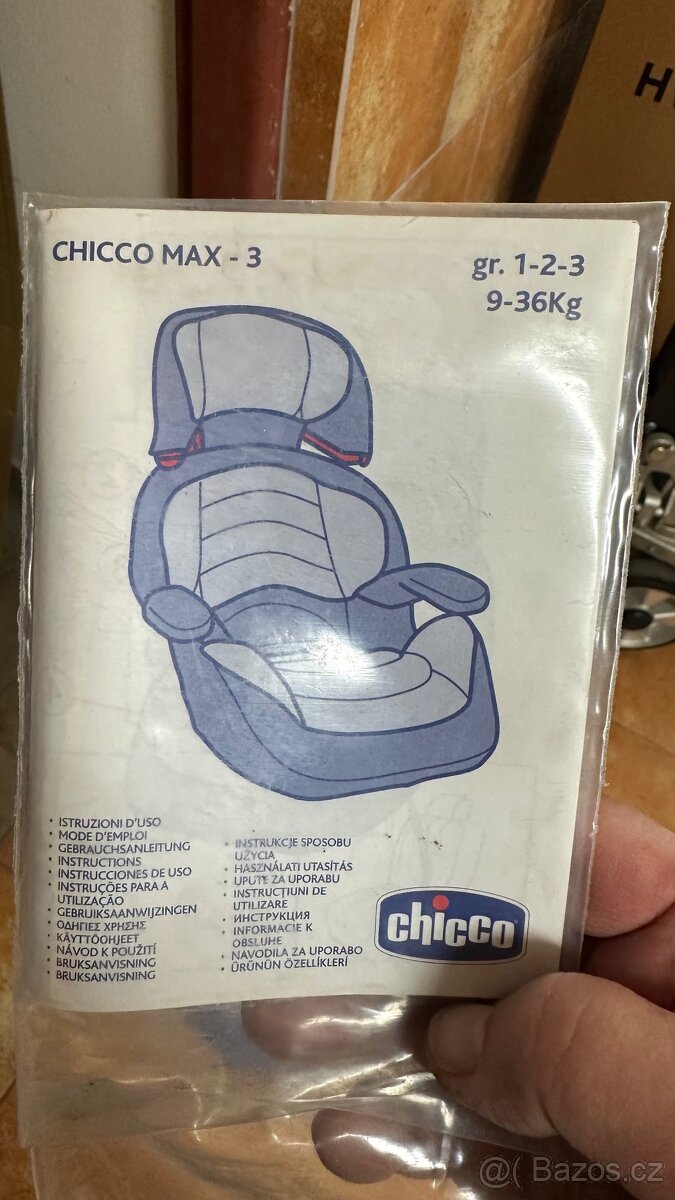 Chicco Max-3 - 2