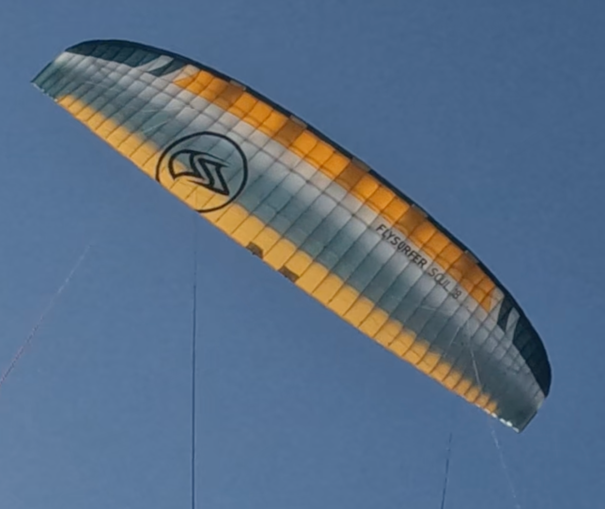 Flysurfer Soul1, 21m komplet - 2