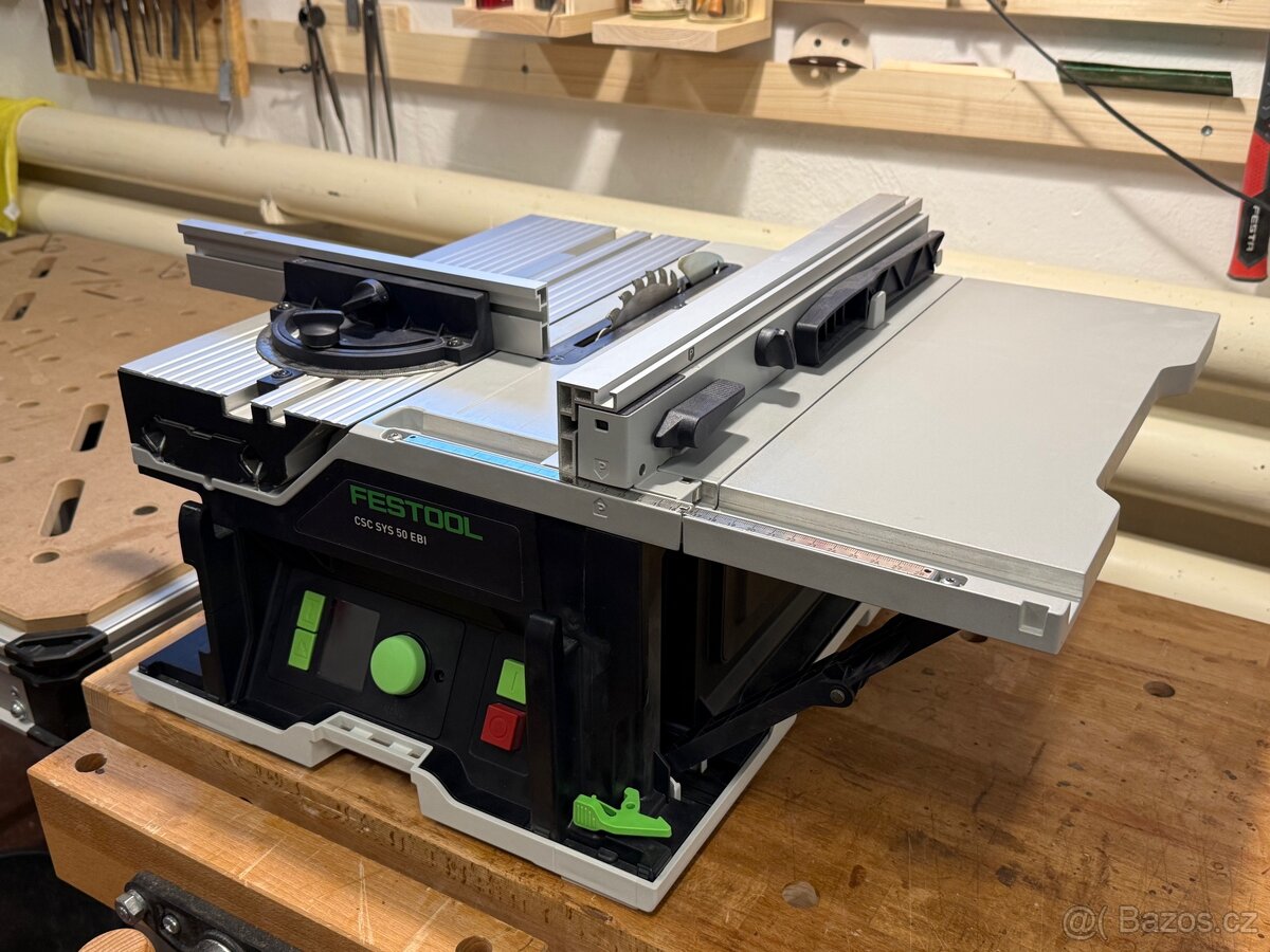 Festool okružní pila CSC SYS 50 EB-Basic - 2