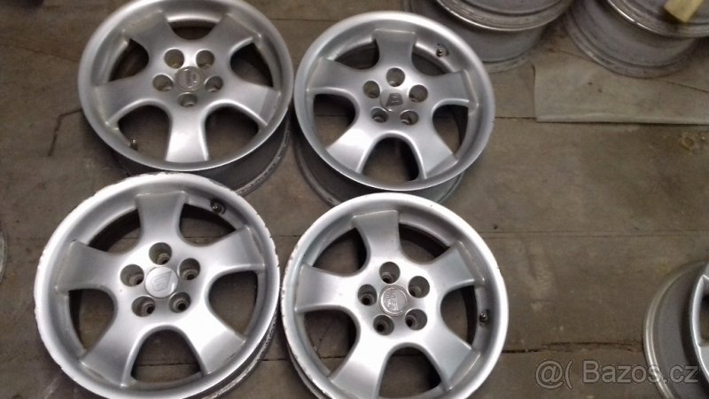 ALU KOLA VIPER 7.5JX16 ET35, ROZTEČ 5X100 - 2