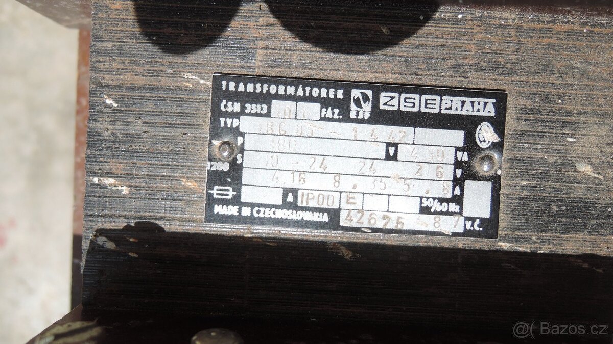 Transformátorek, trafo - 2