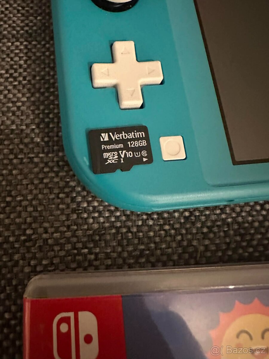 Nintendo switch lite + 4 skvělé hry - 2